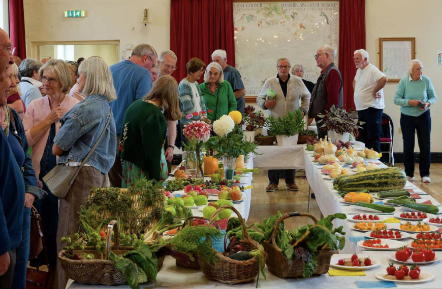 The Gardening Club held the annual BUNBURY VILLAGE SHOW on Saturday 6th September. 
