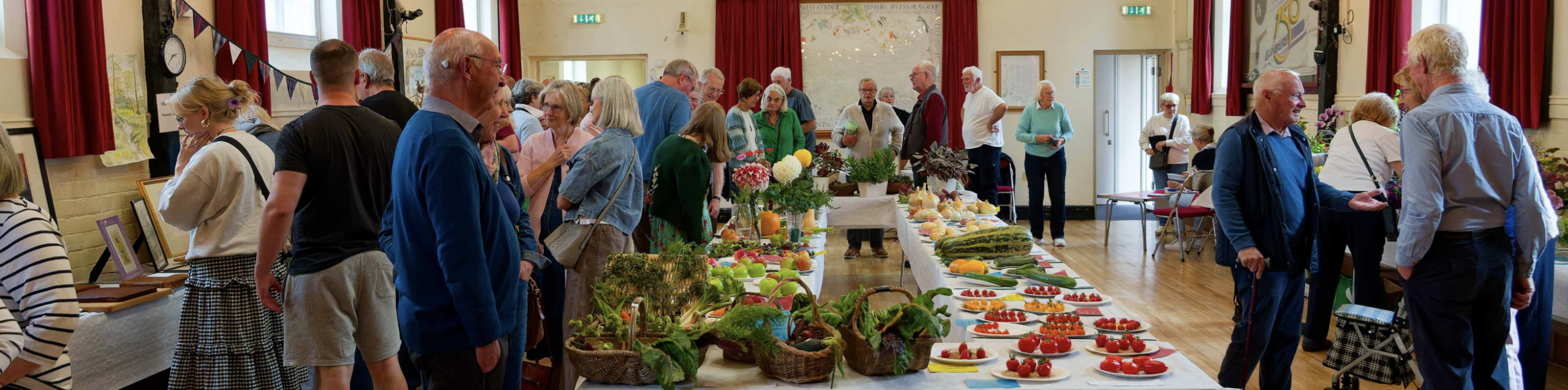 The Gardening Club held the annual BUNBURY VILLAGE SHOW on Saturday 6th September. 