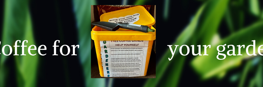 In Bunbury you can now treat yourself and your garden to great coffee!